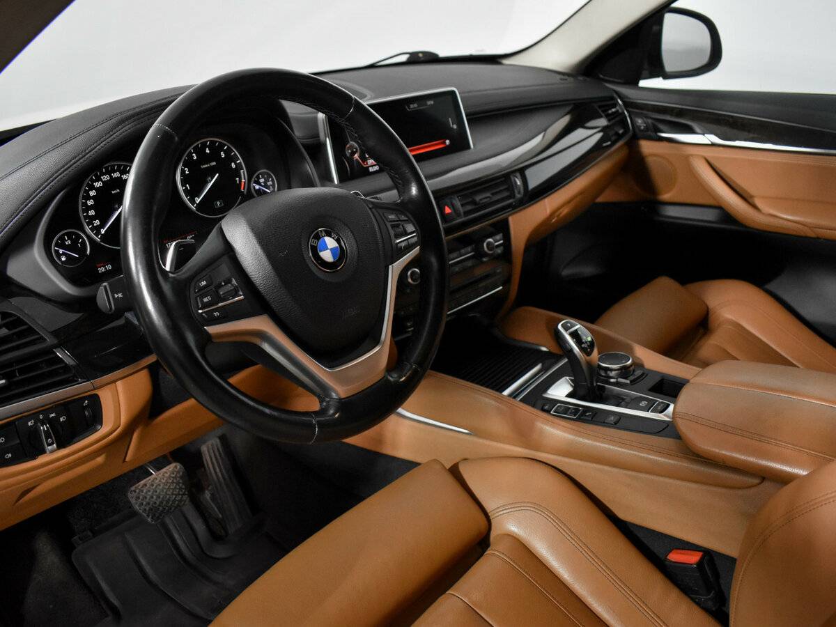 BMW X6 35i II (F16), 2016 Фото №7
