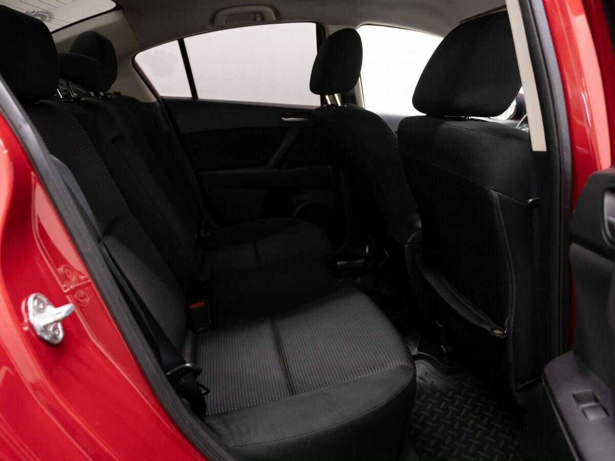 Mazda 3, 2011 Фото №10