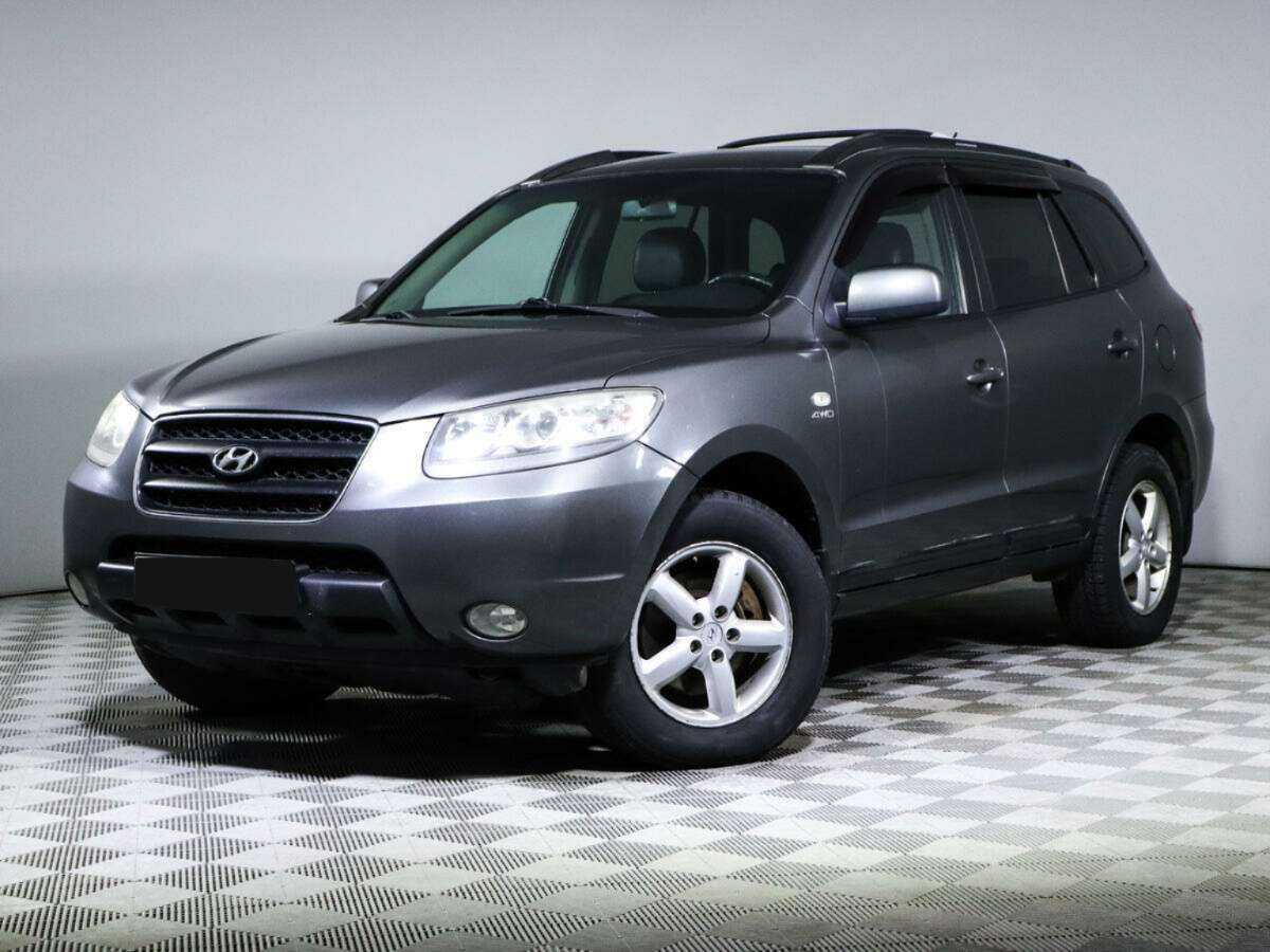 Hyundai Santa Fe, 2006 Фото №1
