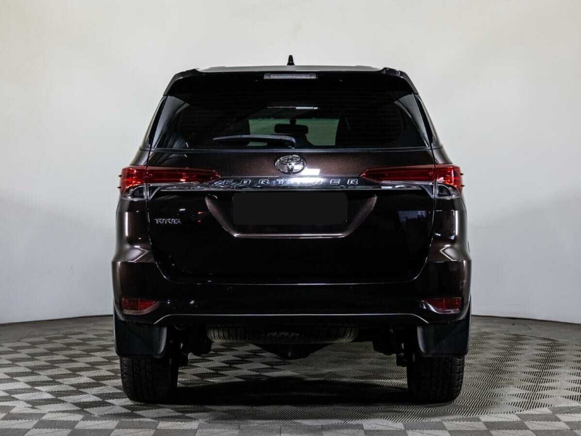 Toyota Fortuner, 2018 Фото №5