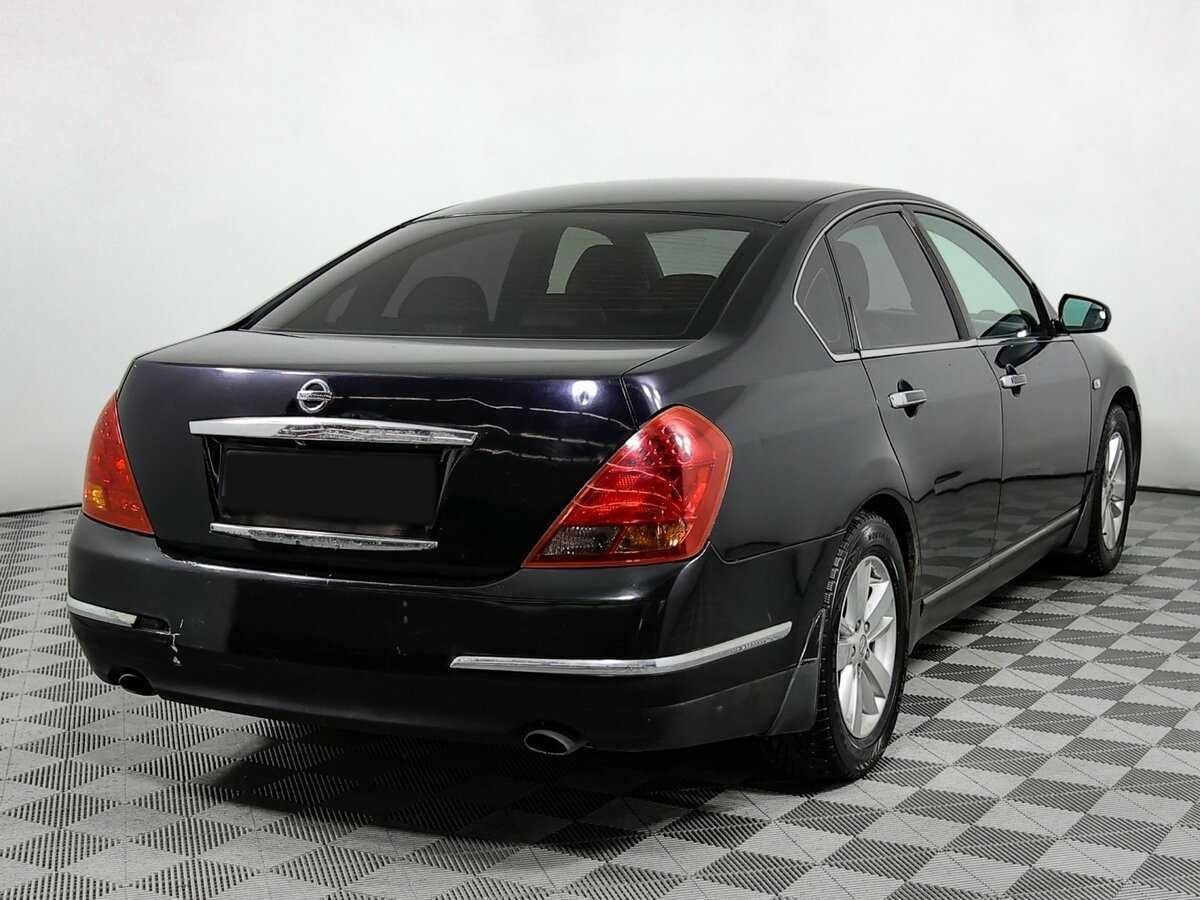 Nissan Teana, 2007 Фото №5