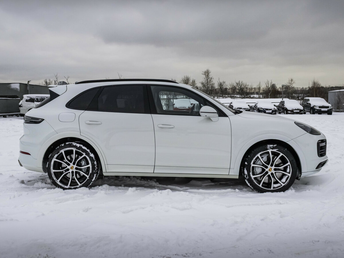 Porsche Cayenne Turbo III, 2018 Фото №4