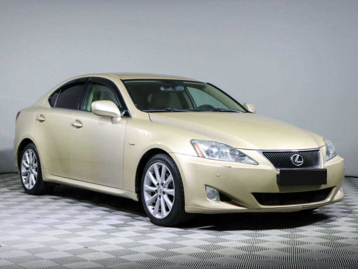Lexus IS 250, 2007 Фото №3