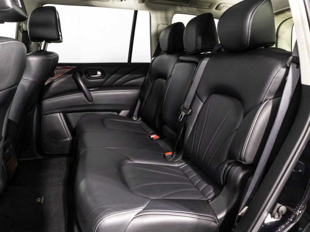 Infiniti QX80, 2017 Фото №8