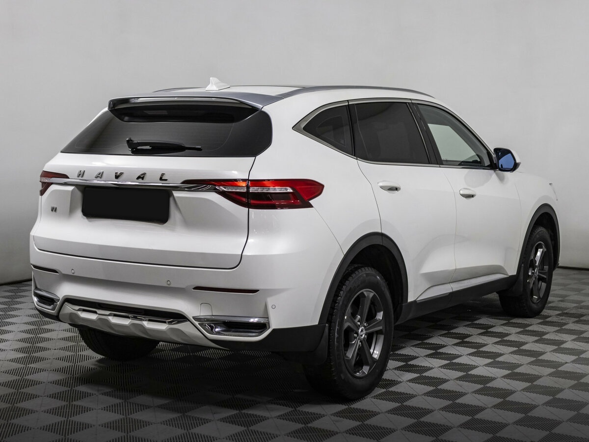 Haval F7 I, 2019 Фото №4