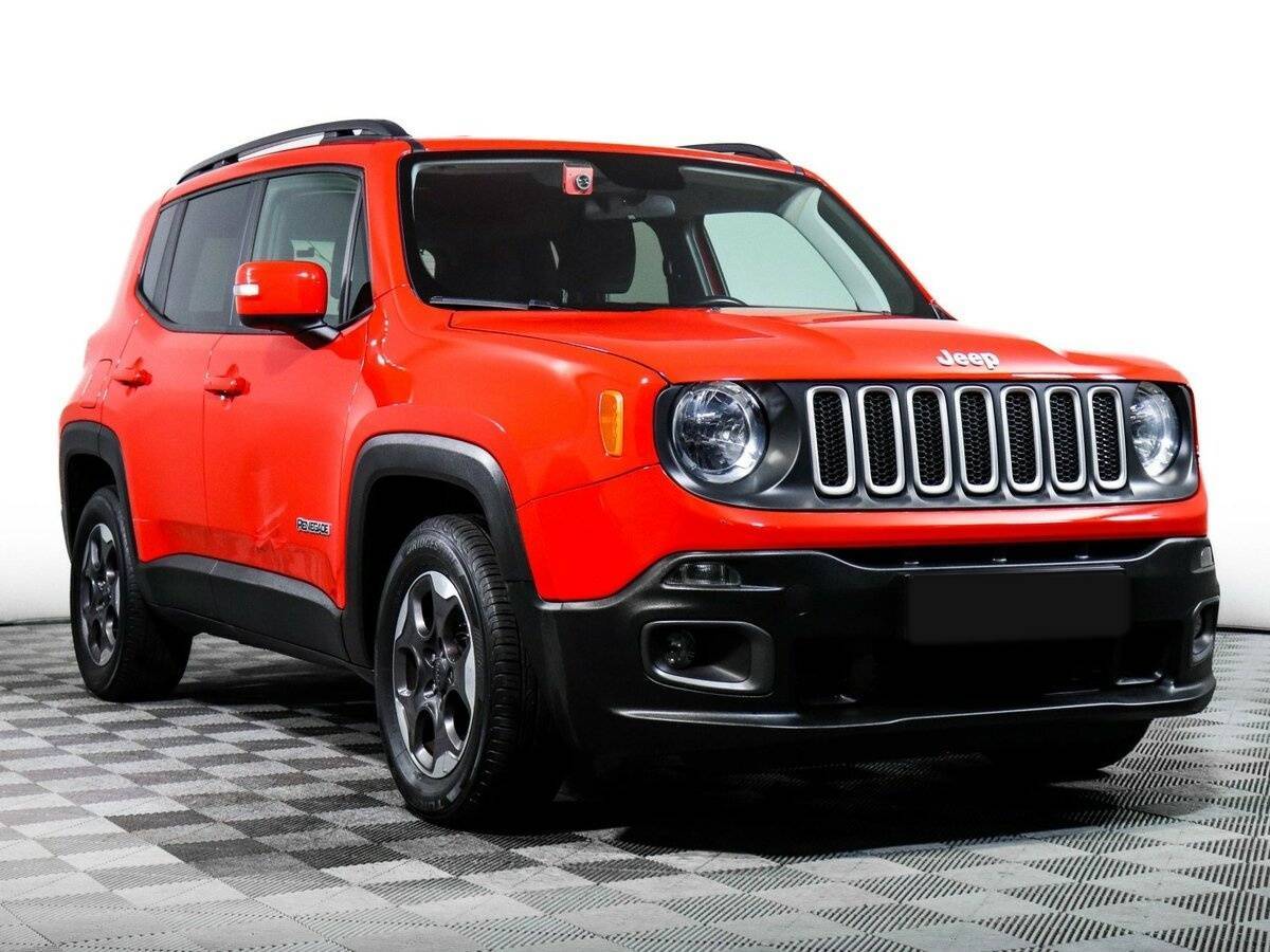 Jeep Renegade, 2018 Фото №3