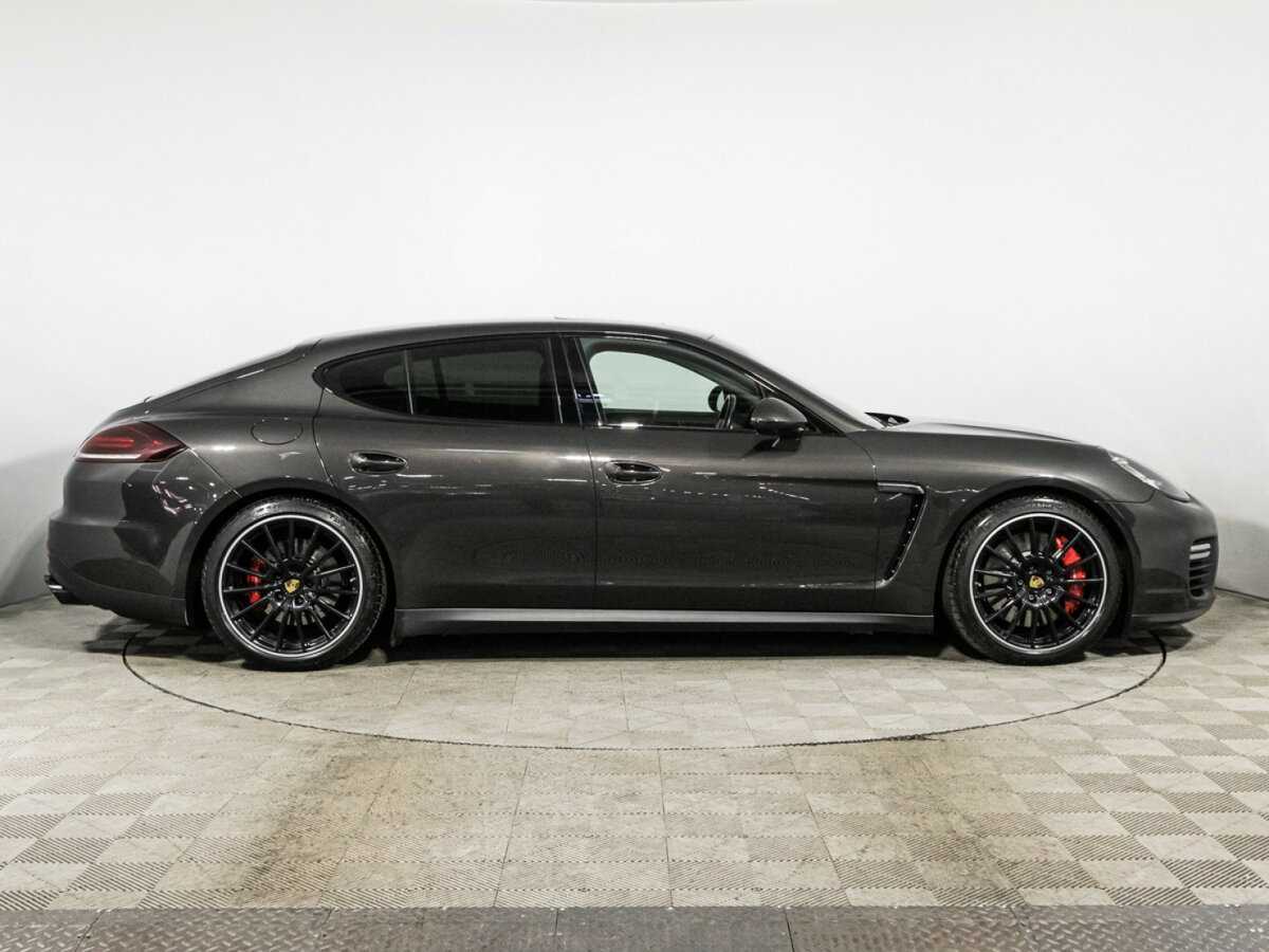 Porsche Panamera GTS, 2016 Фото №4