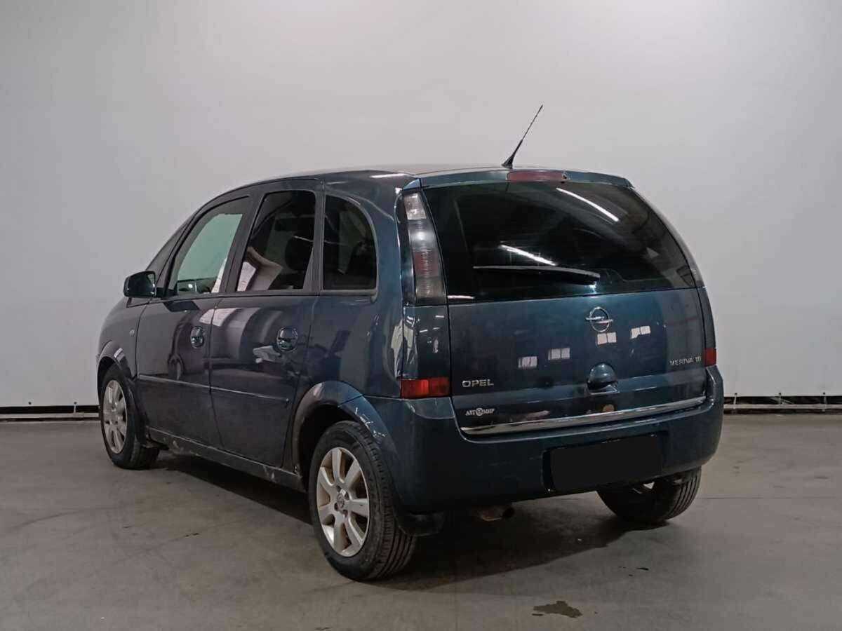 Opel Meriva, 2007 Фото №7