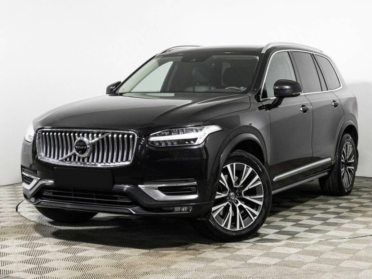 Volvo XC90, 2021 Фото №1