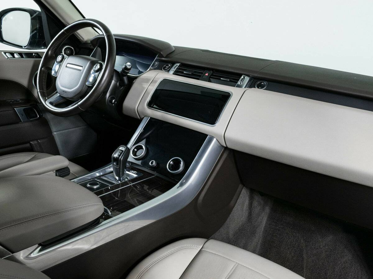 Land Rover Range Rover Sport, 2018 Фото №8