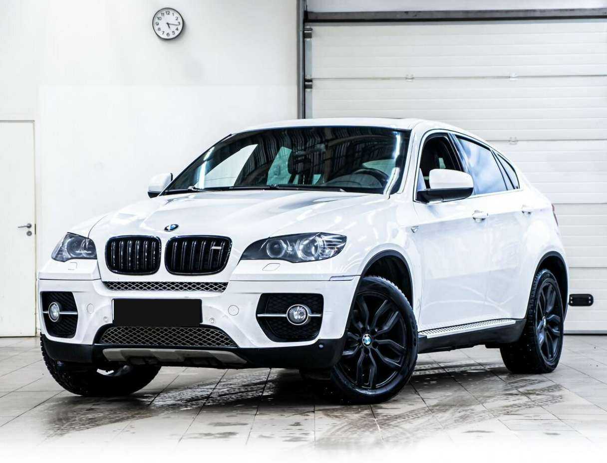 BMW X6 35d, 2009 Фото №1