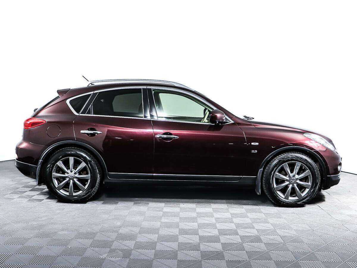 Infiniti QX50, 2014 Фото №4