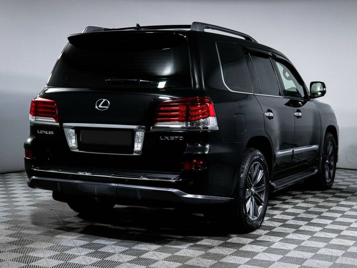 Lexus LX 570, 2013 Фото №5