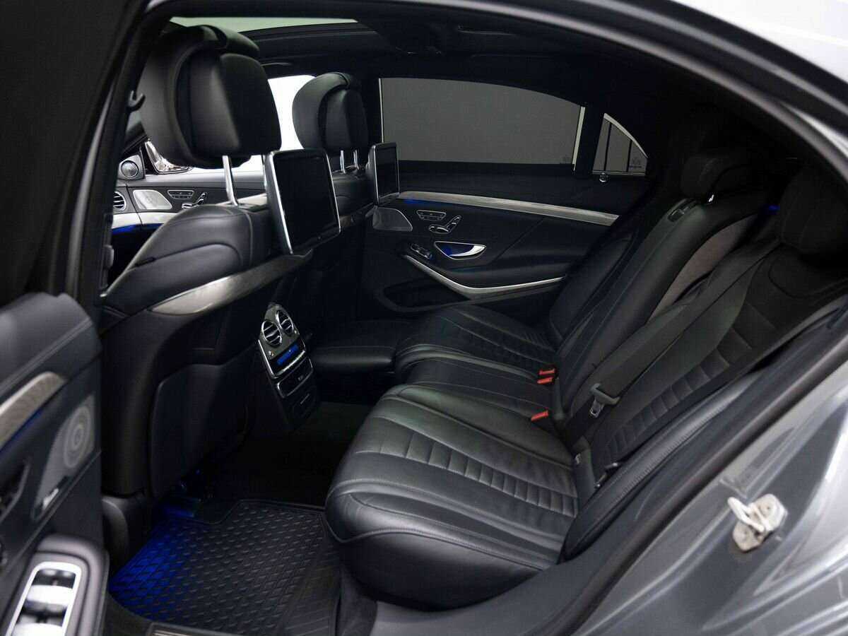 Mercedes-Benz S-Класс 350 CDI BlueTEC, 2015 Фото №8
