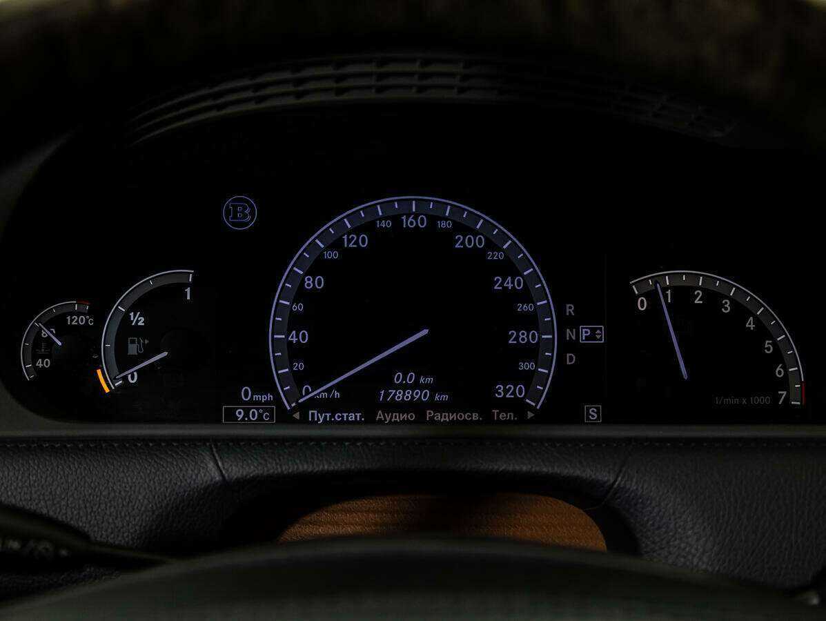 Mercedes-Benz CL-Класс 500, 2008 Фото №10