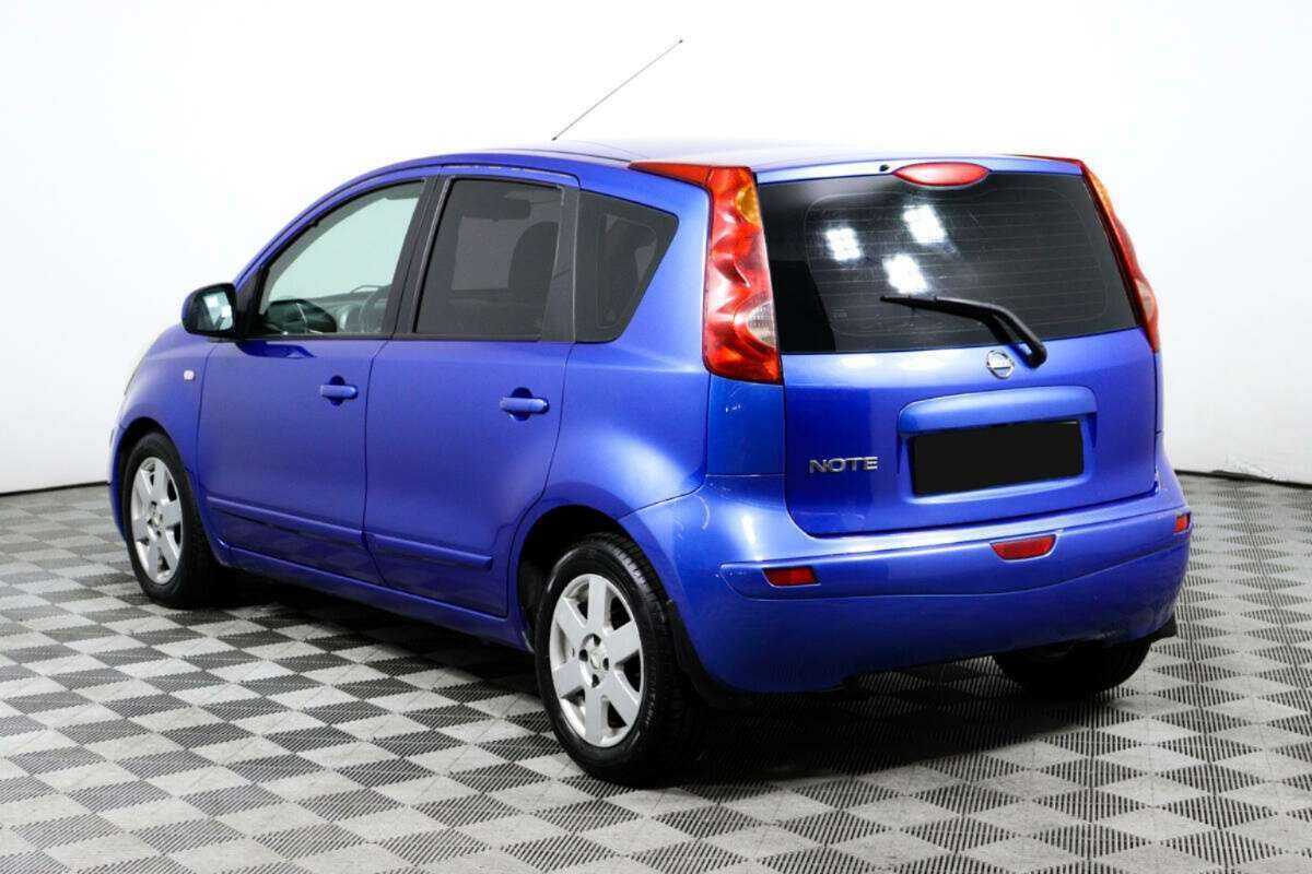 Nissan Note, 2006 Фото №7