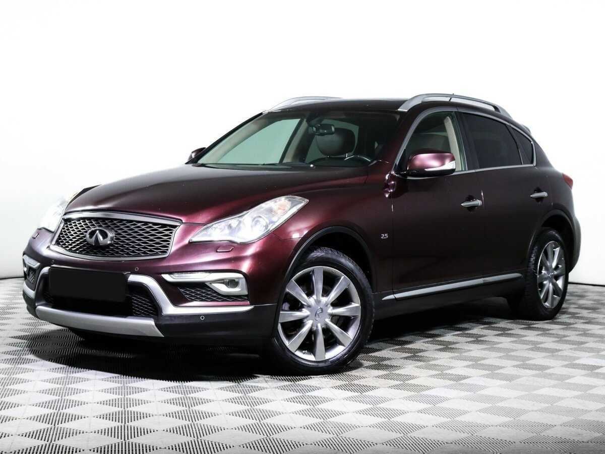 Infiniti QX50, 2016 Фото №1