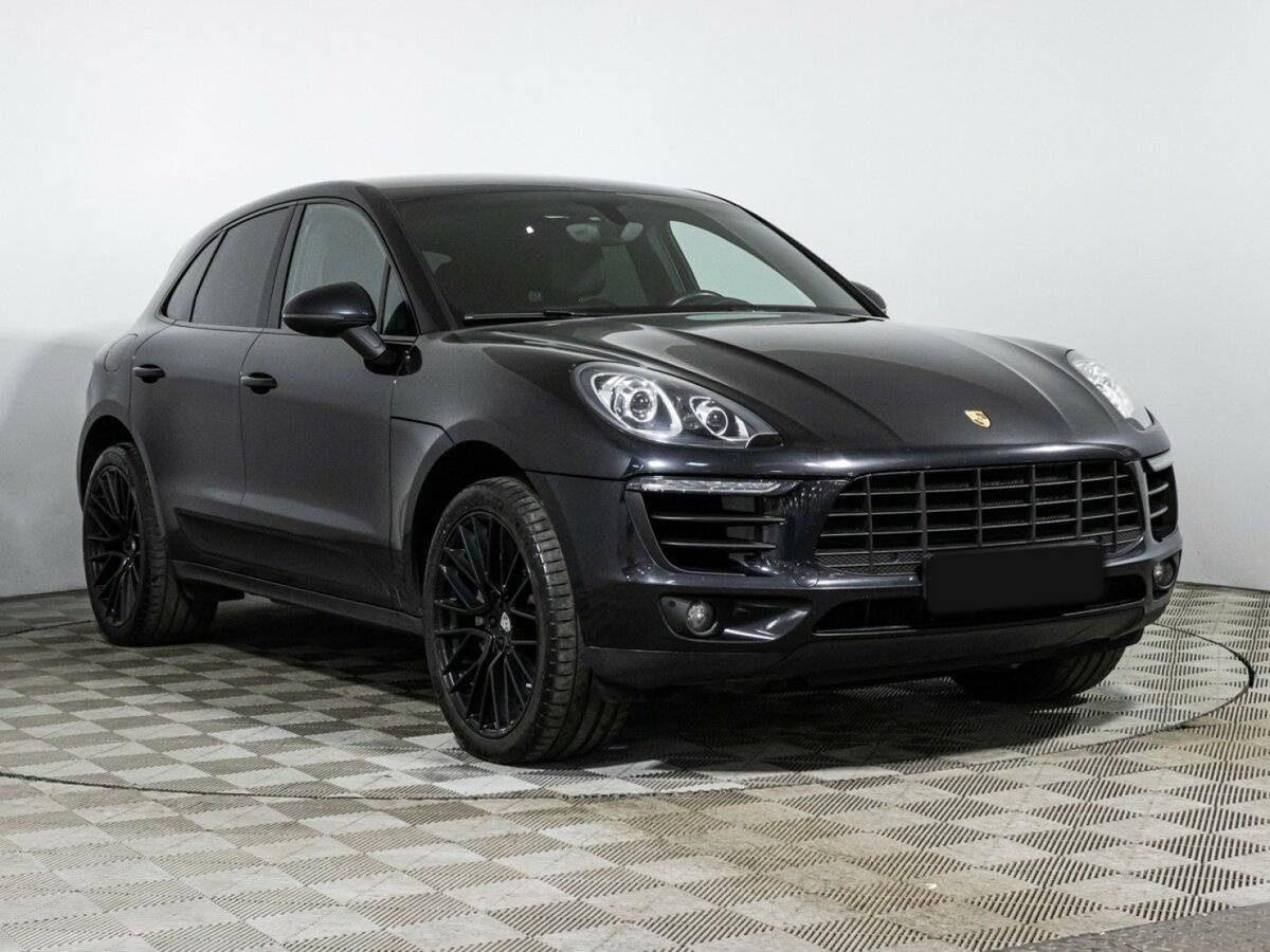 Porsche Macan S, 2014 Фото №3