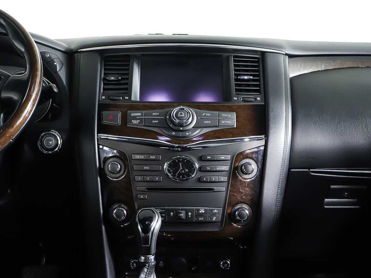 Infiniti QX80, 2013 Фото №10