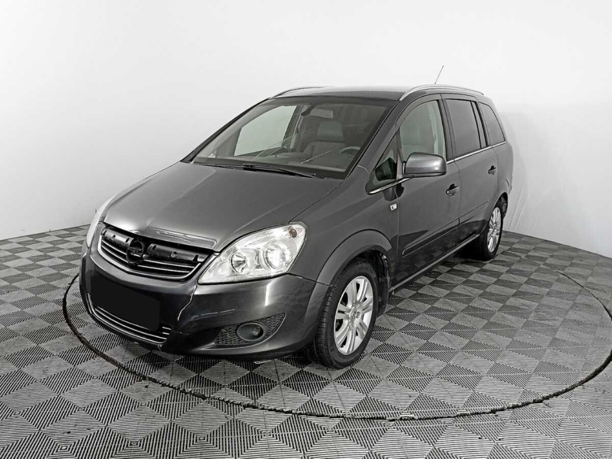 Opel Zafira, 2011 Фото №1