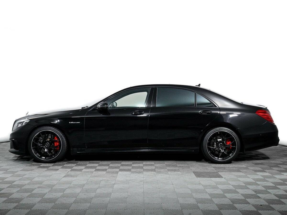 Mercedes-Benz S-Класс AMG 63 AMG Long, 2015 Фото №8