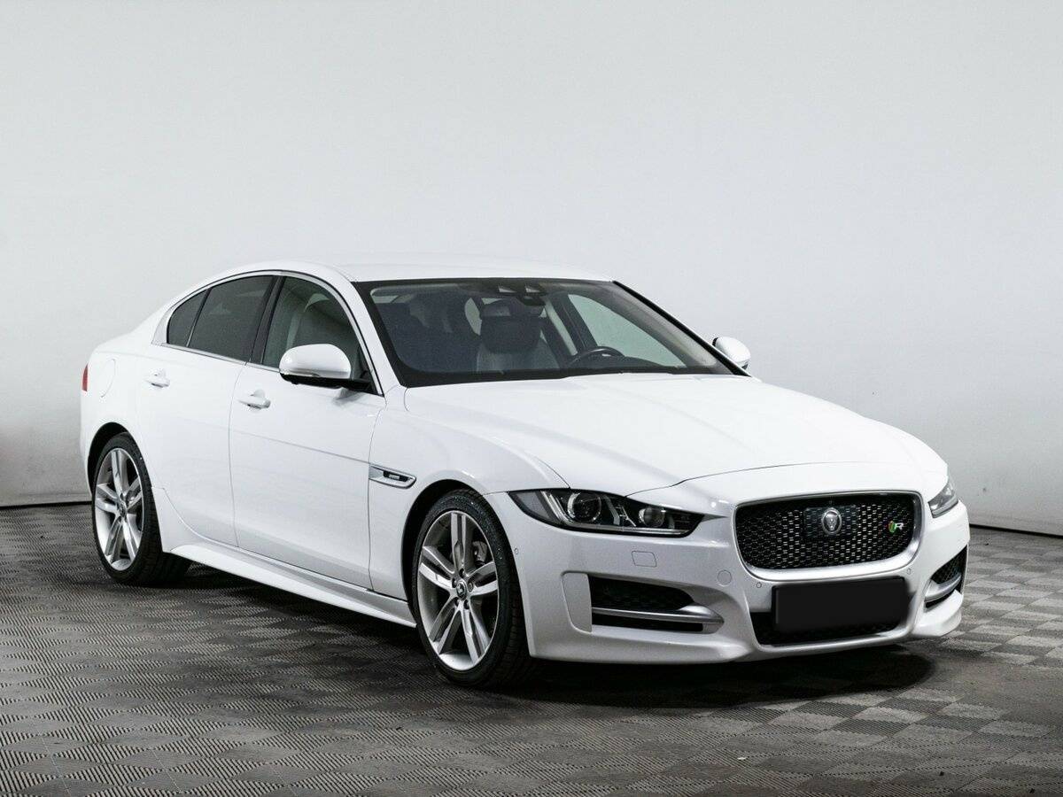 Jaguar XE, 2015 Фото №3