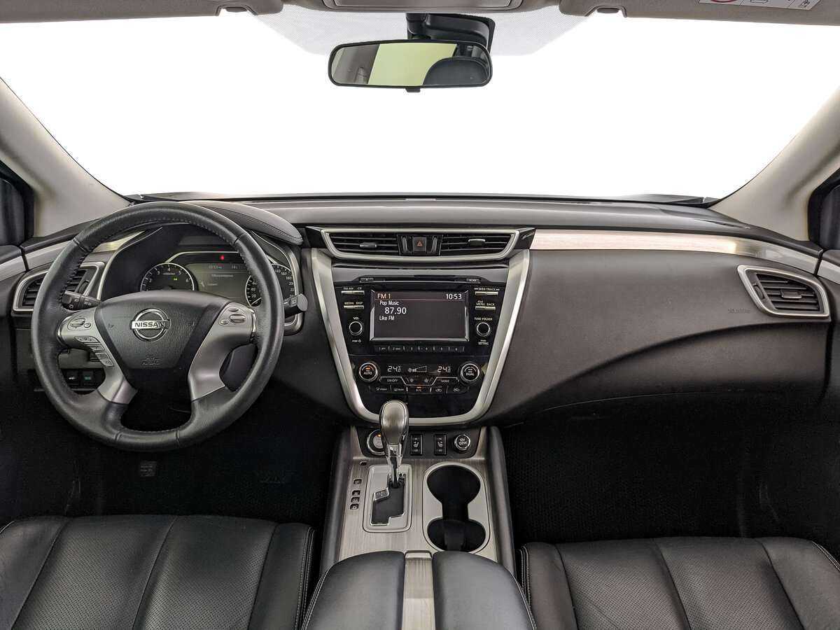Nissan Murano, 2020 Фото №10