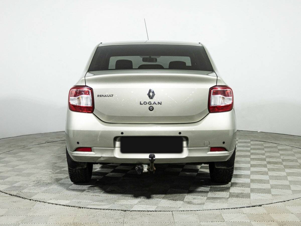 Renault Logan II, 2014 Фото №6
