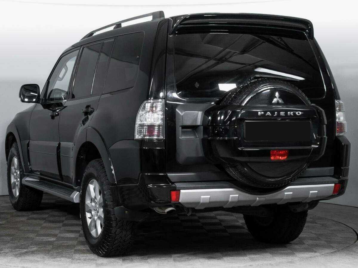 Mitsubishi Pajero, 2011 Фото №7