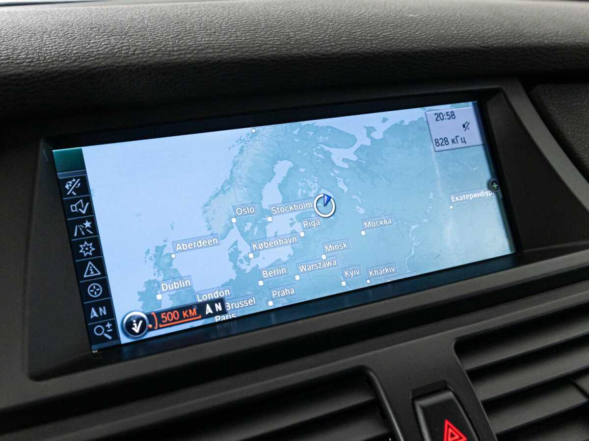 BMW X5 30i, 2009 Фото №15