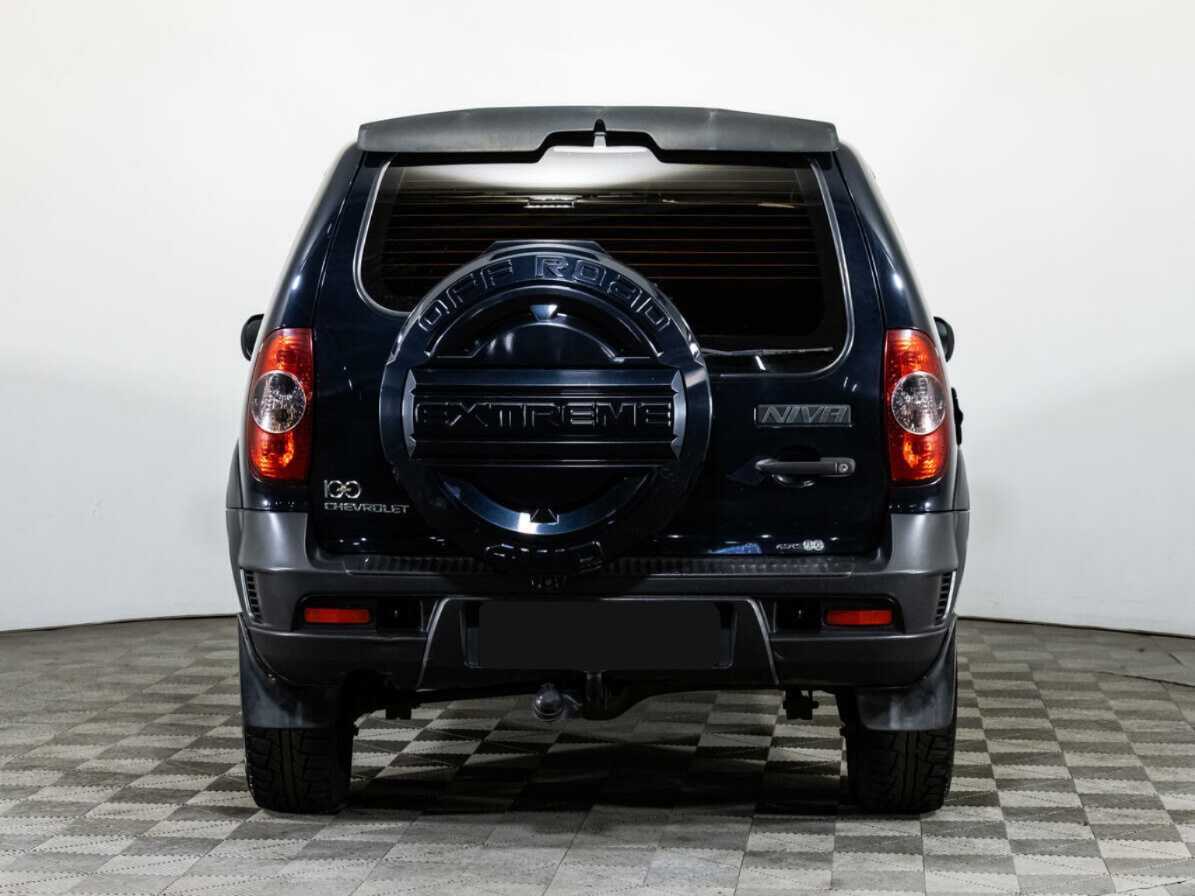 Chevrolet Niva, 2011 Фото №6