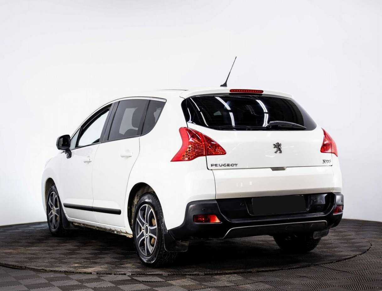 Peugeot 3008, 2010 Фото №4