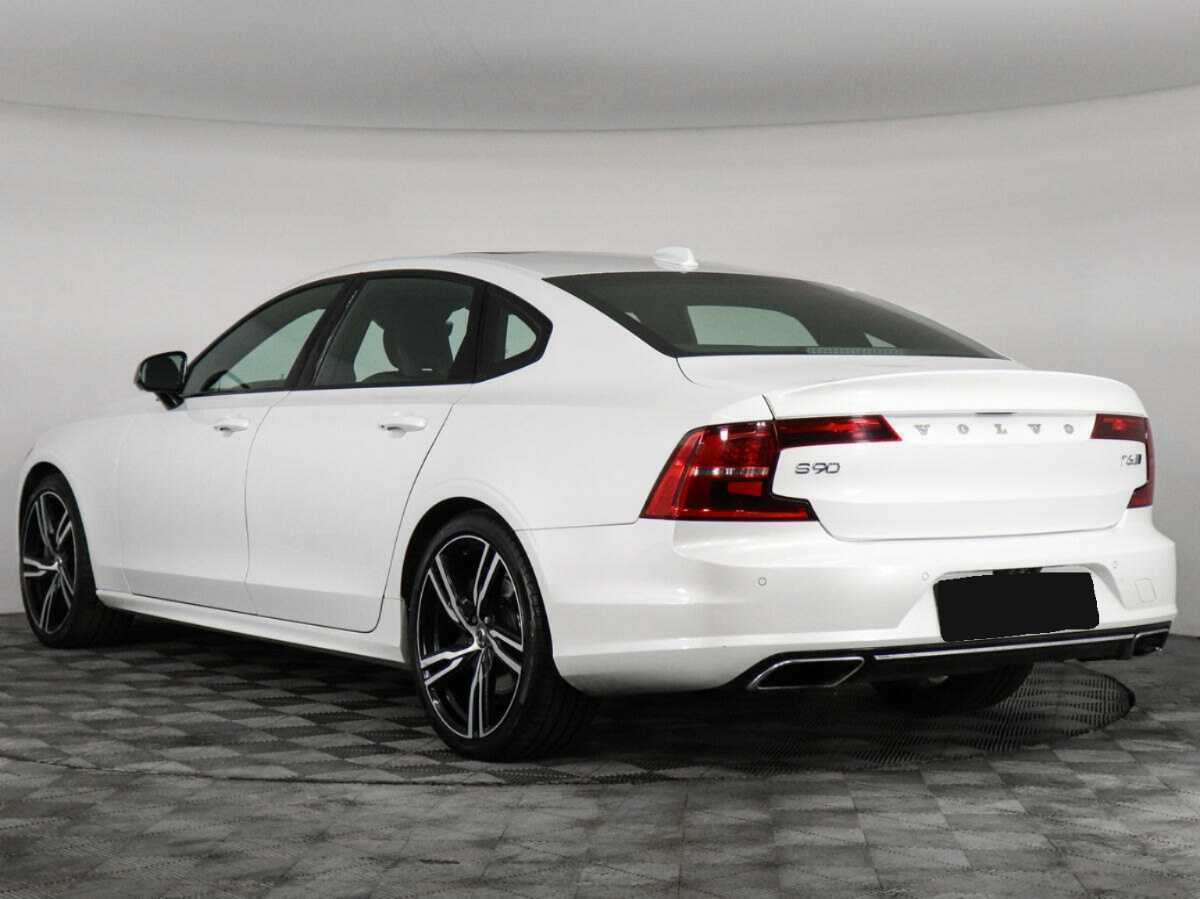 Volvo S90, 2020 Фото №7