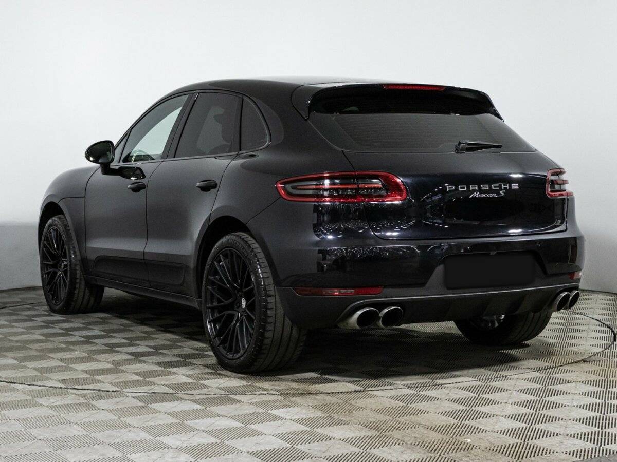 Porsche Macan S, 2014 Фото №7