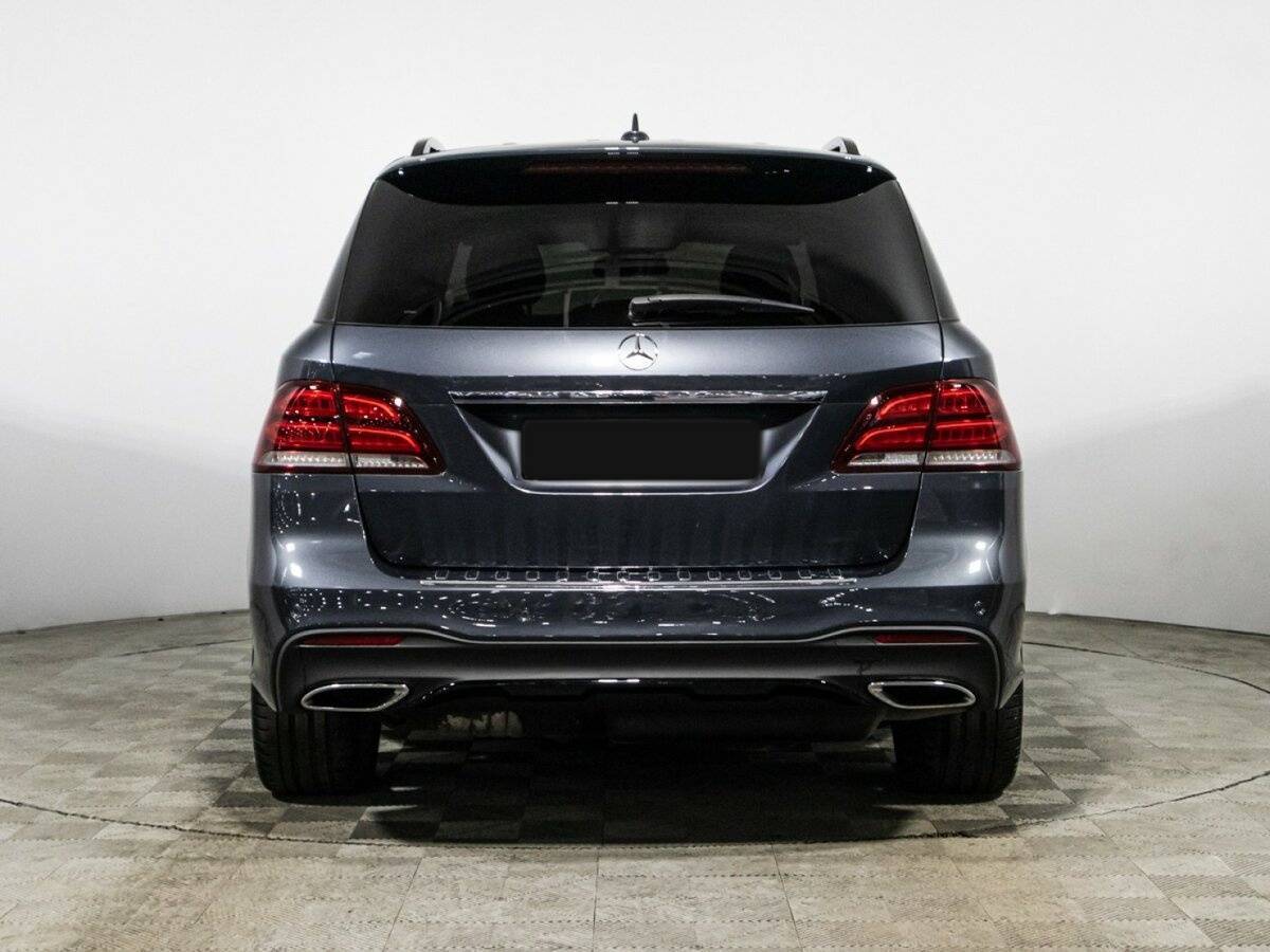 Mercedes-Benz GLE 350 d, 2015 Фото №6