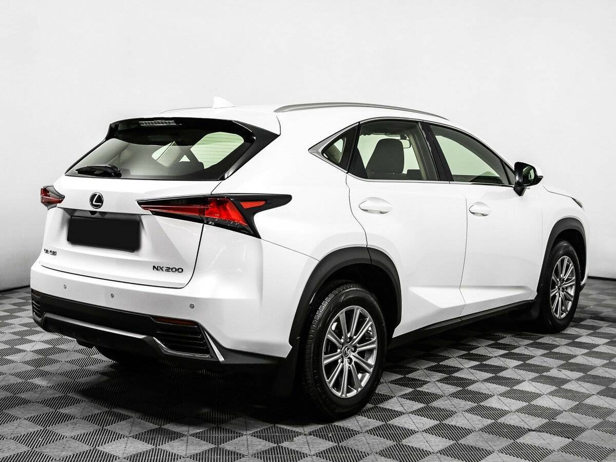 Lexus NX 200, 2021 Фото №5