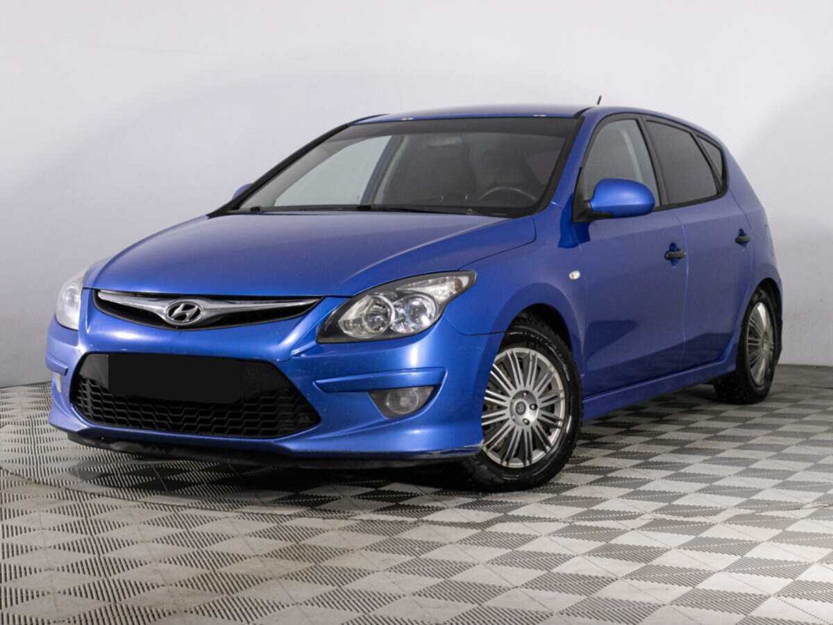 Hyundai i30, 2010 Фото №1