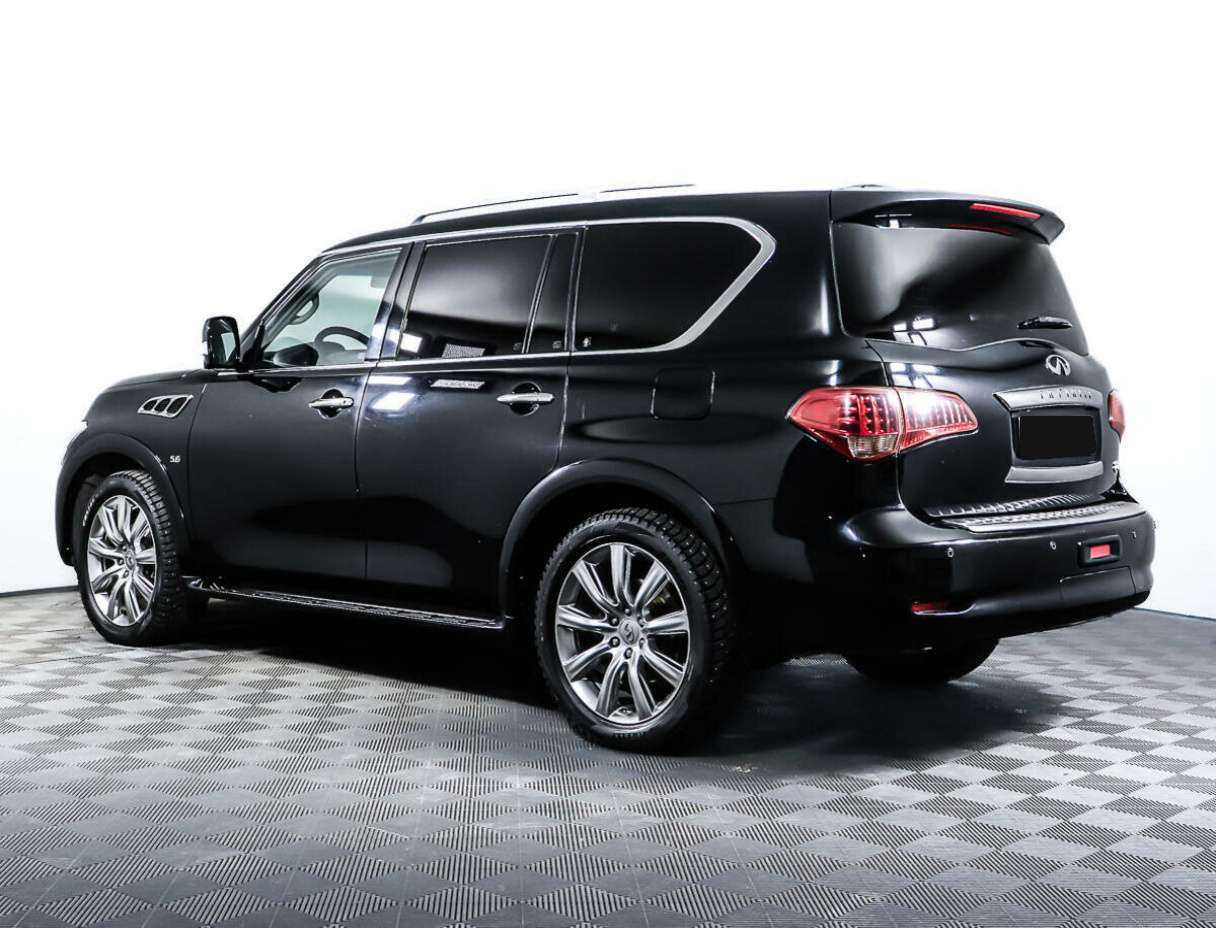 Infiniti QX80, 2014 Фото №6