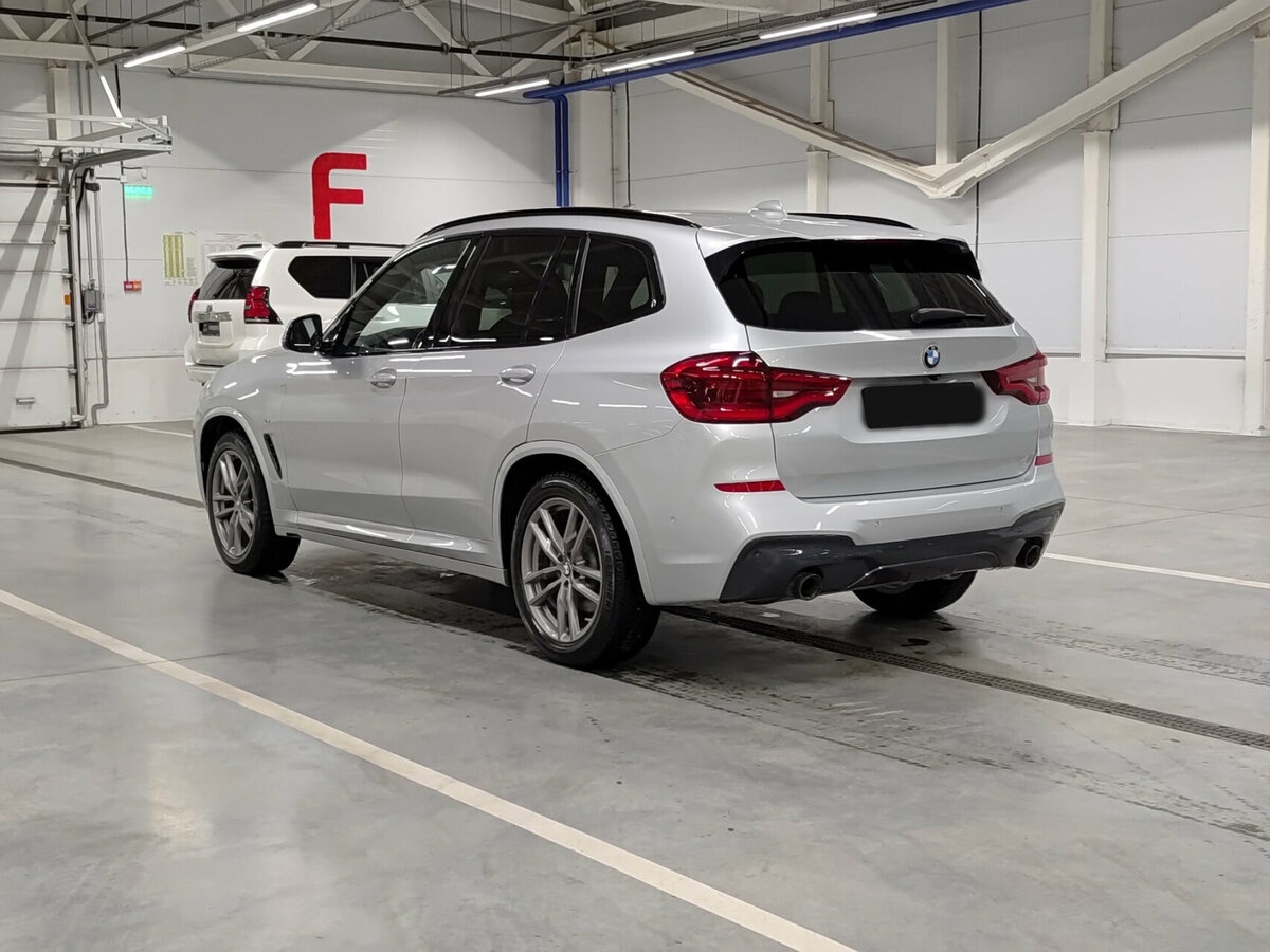 BMW X3 20i xDrive III (G01), 2019 Фото №7