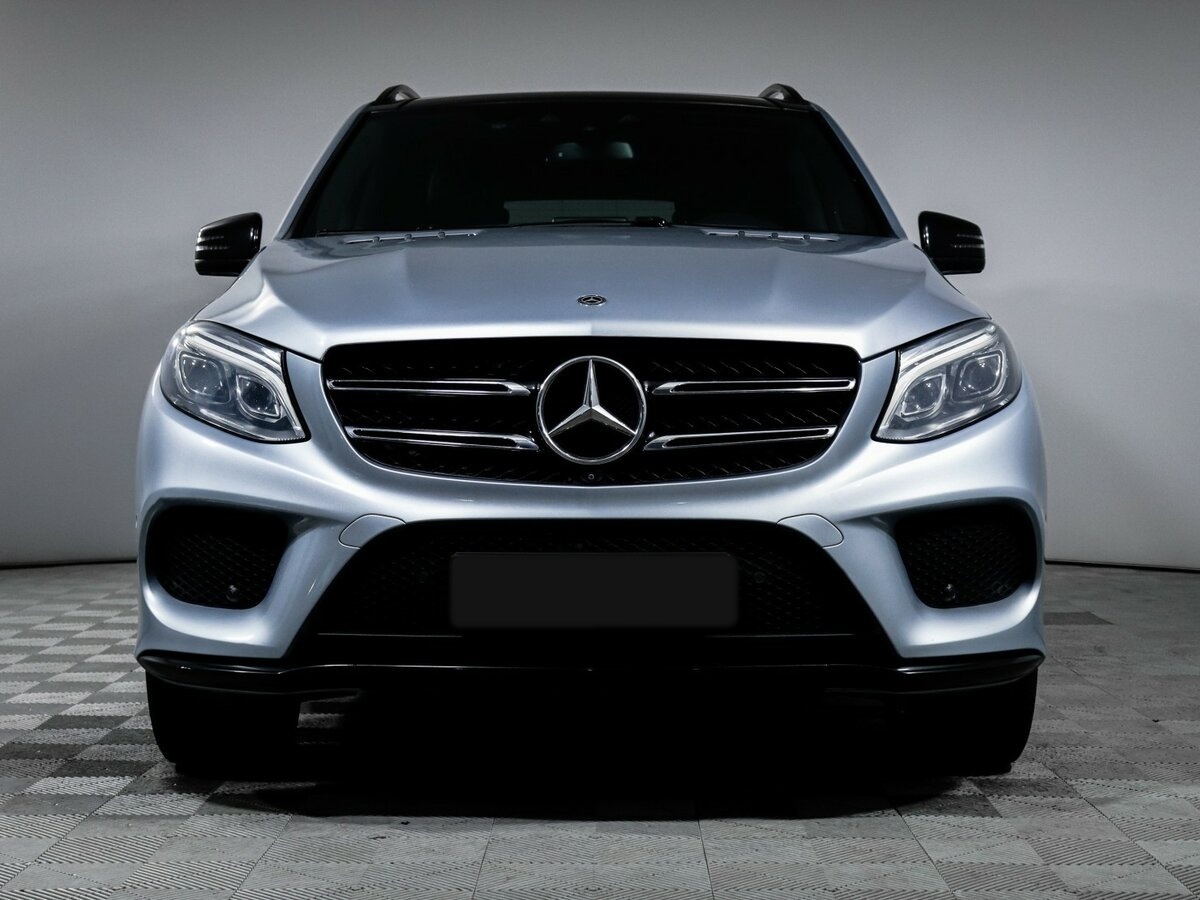 Mercedes-Benz GLE 300 I (W166), 2017 Фото №2