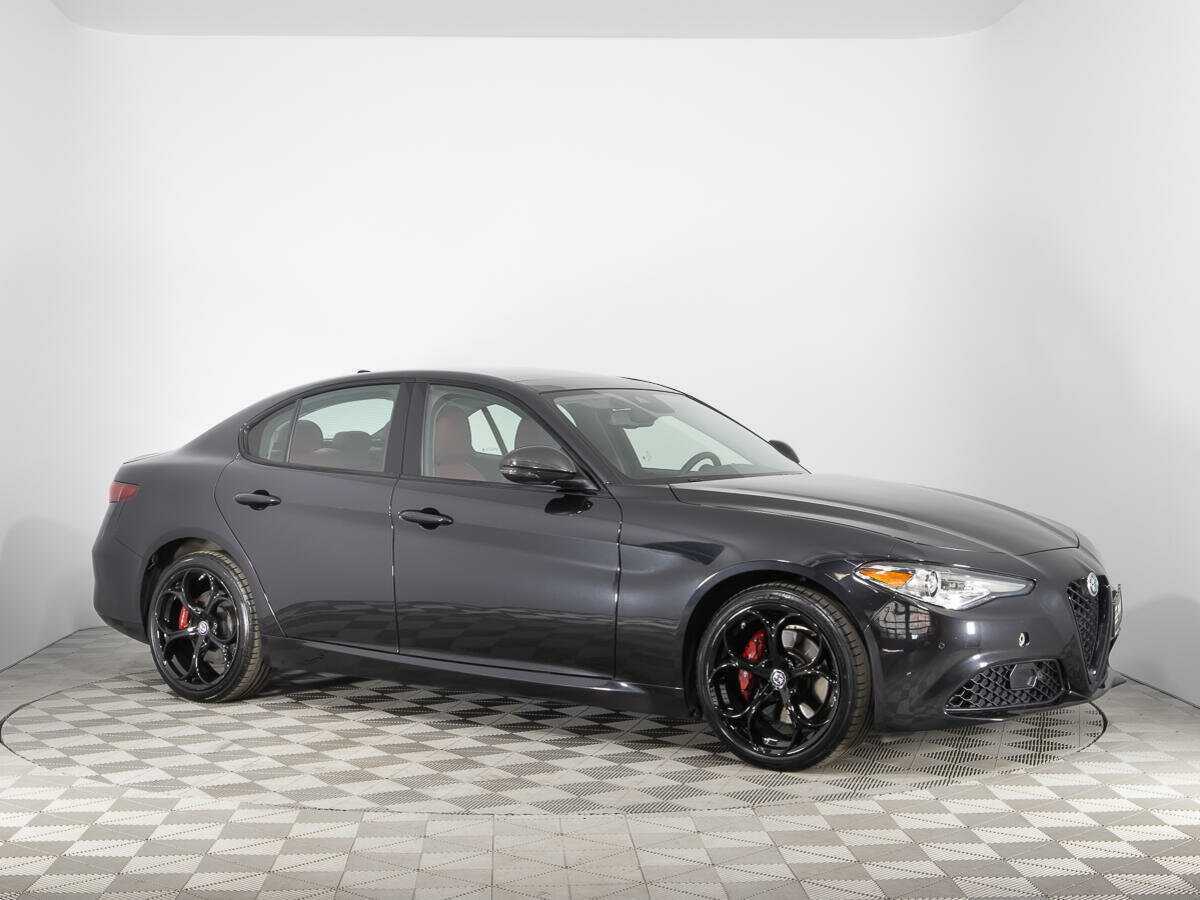 Alfa Romeo Giulia, 2021 Фото №3