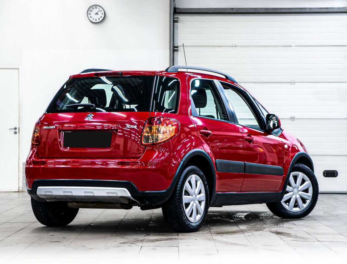 Suzuki SX4, 2010 Фото №3