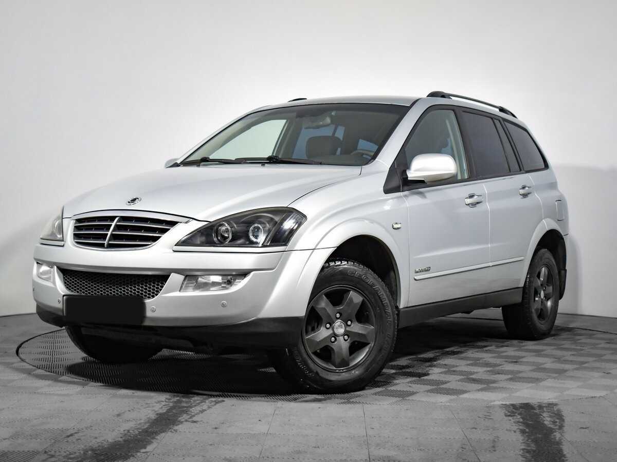 SsangYong Kyron 6-speed, 2010 Фото №1