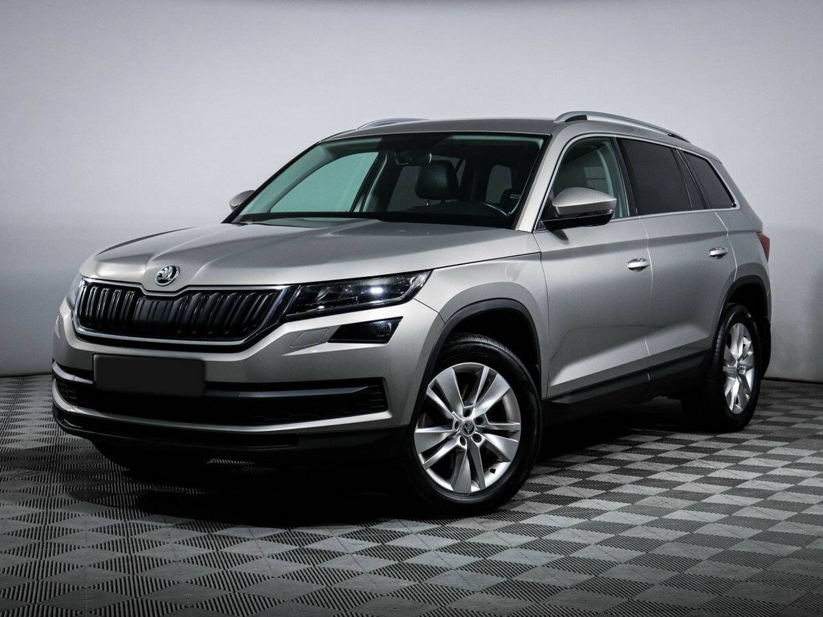 Skoda Kodiaq I, 2019 Фото №1