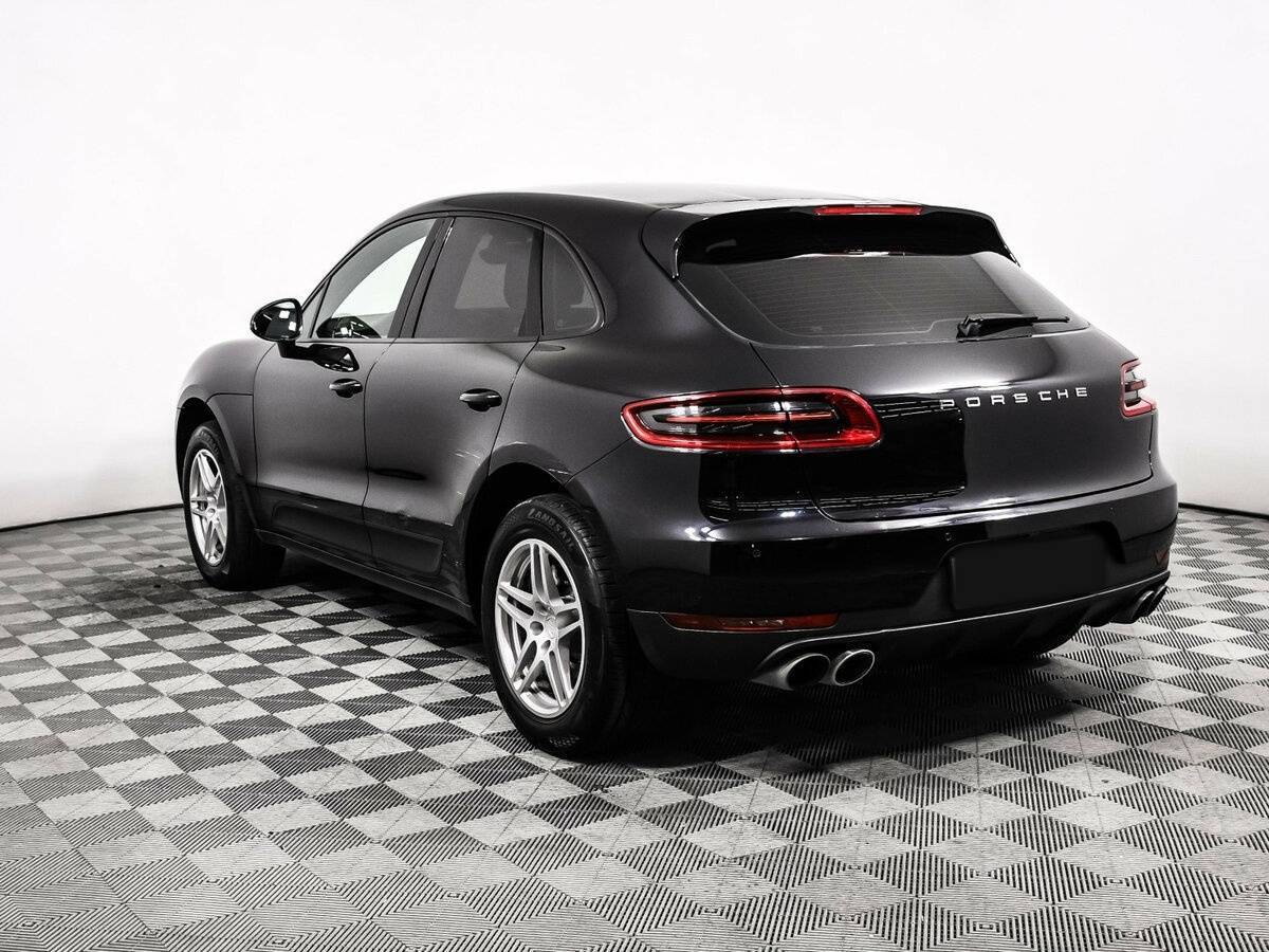 Porsche Macan S, 2015 Фото №7