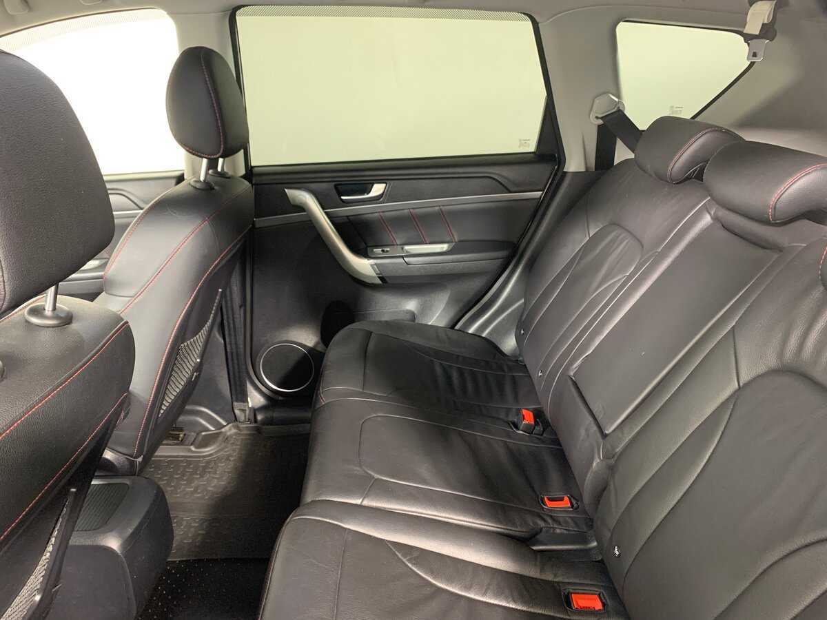 Haval H6 Red Label Sport, 2019 Фото №20
