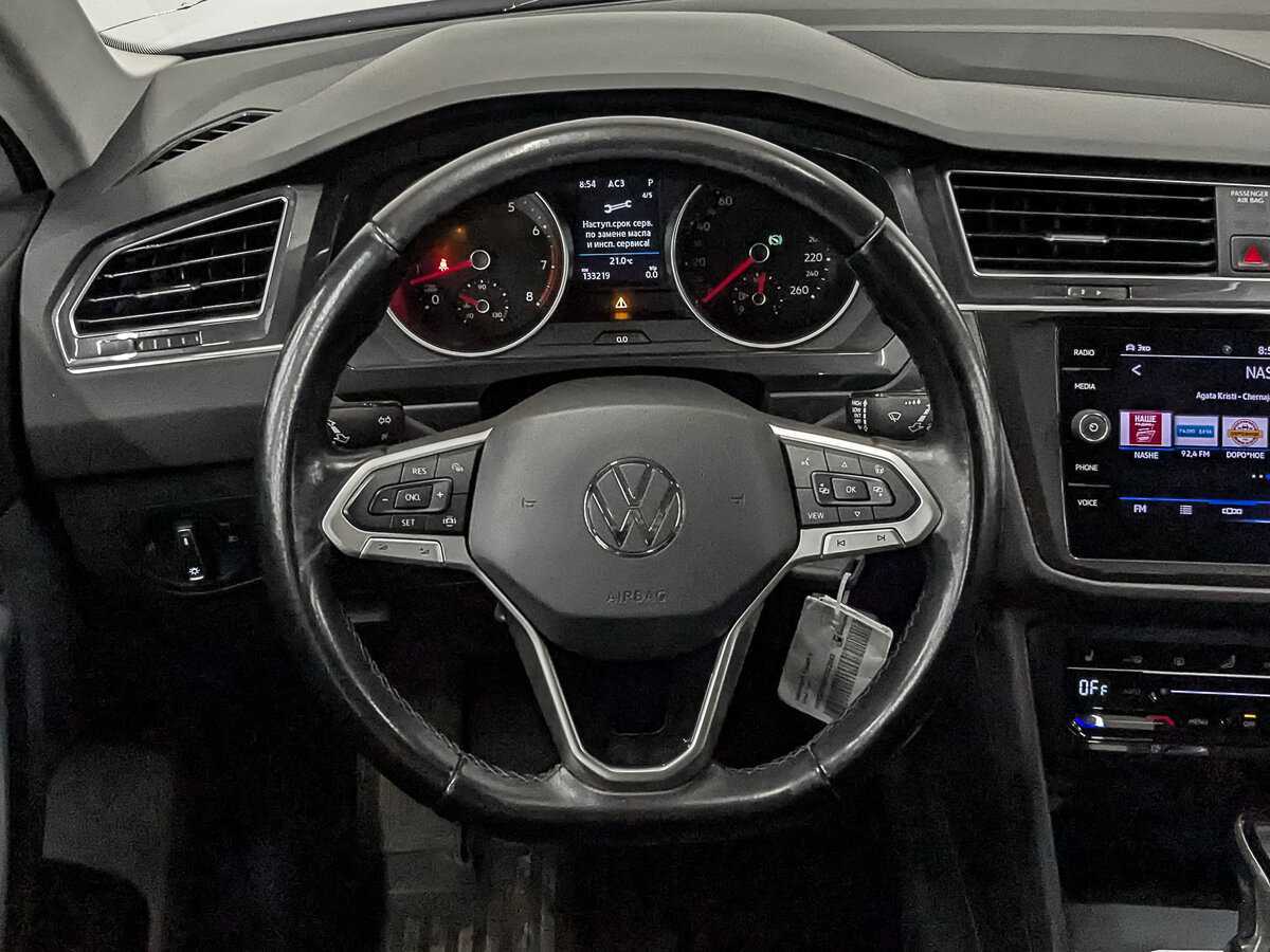 Volkswagen Tiguan, 2021 Фото №20