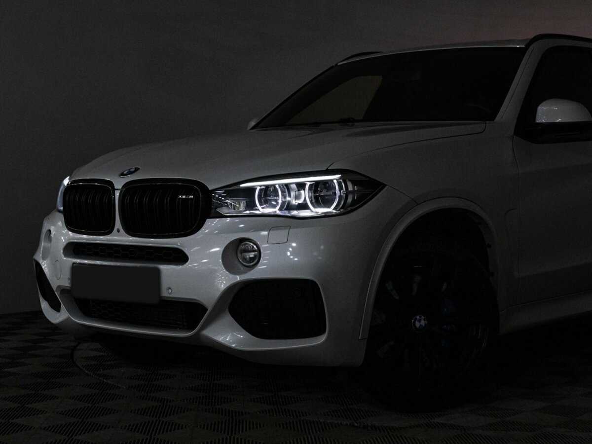 BMW X5 40d, 2016 Фото №32
