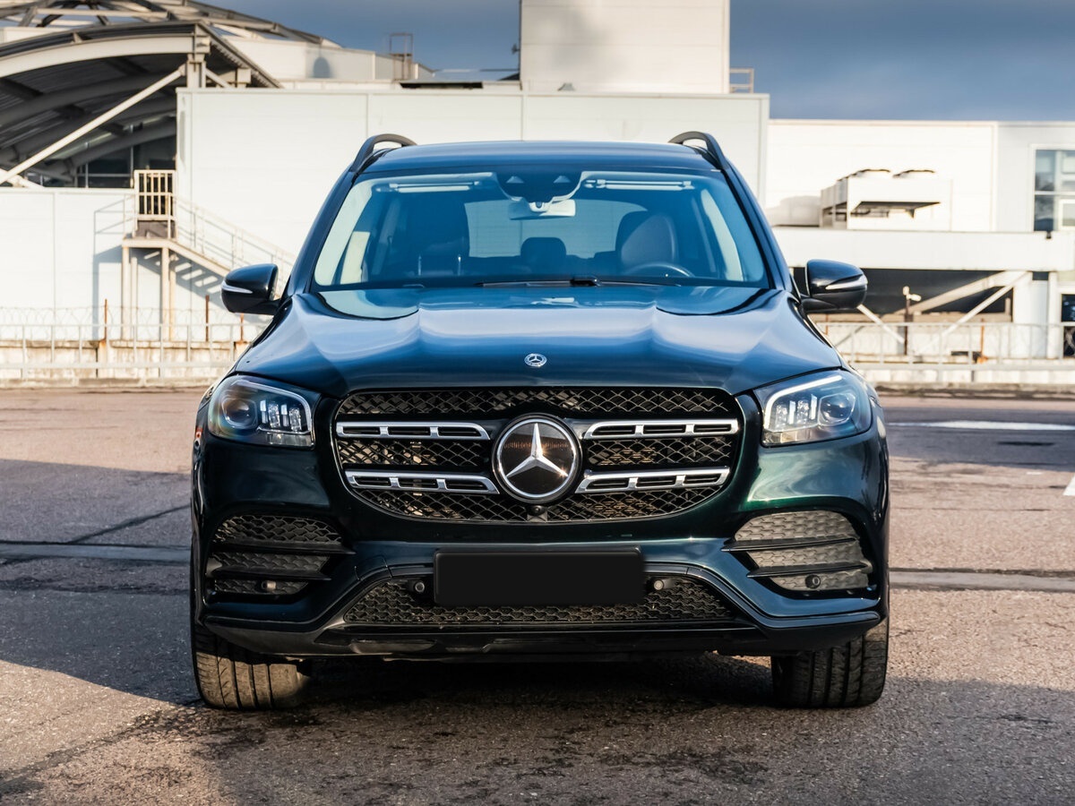 Mercedes-Benz GLS 450 II (X167), 2019 Фото №2