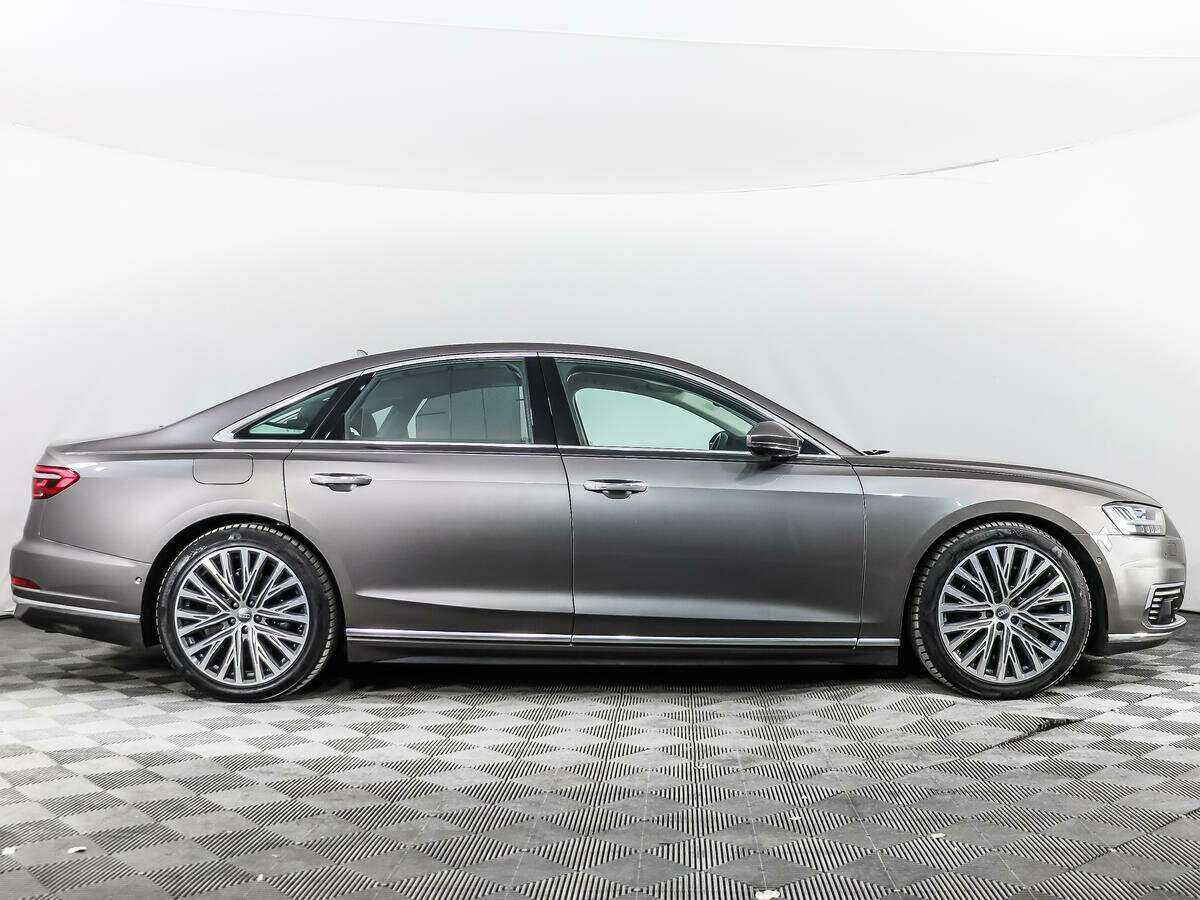 Audi A8 60 TFSI e, 2020 Фото №4